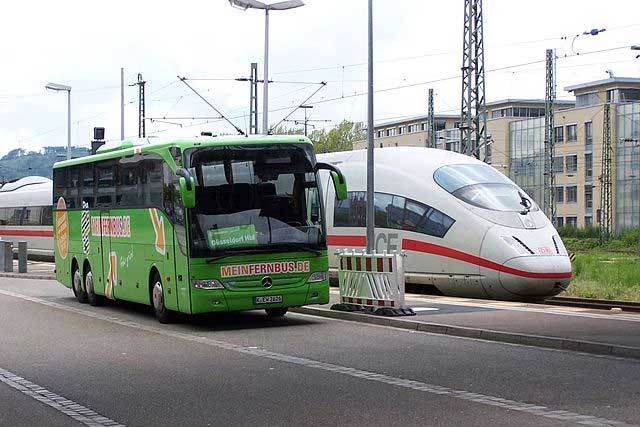 Bus Stuttgart Essen
