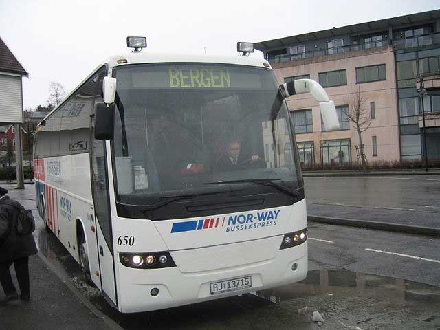 NOR-WAY Bussekspress coach